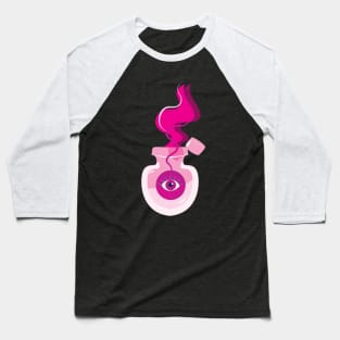 Pink Magical Eye Baseball T-Shirt